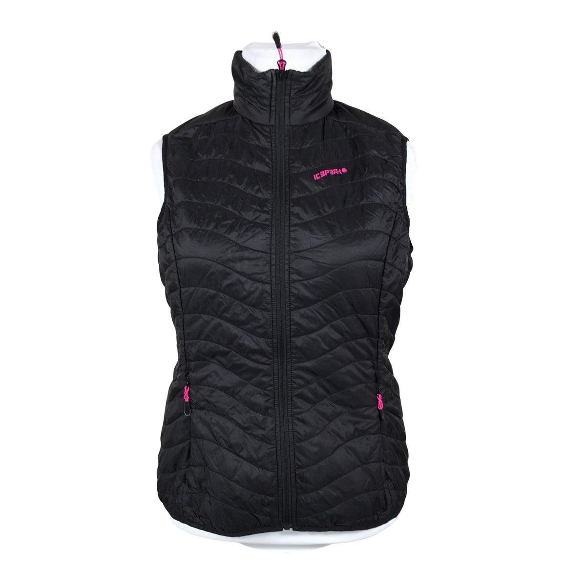 Unisex Icepeak - Õuevest, suurus 44 - Must (1)