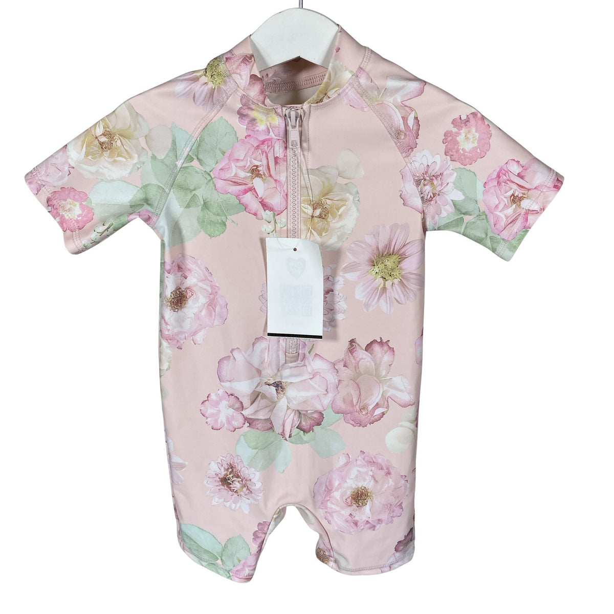 Unisex Next - Ujumistrikoo, suurus 86 - 92 - Heleroosa (1)