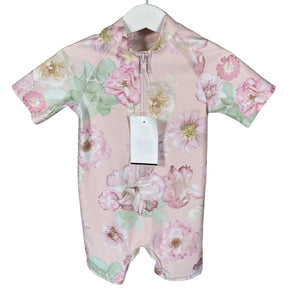 Unisex Next - Ujumistrikoo, suurus 86 - 92 - Heleroosa (1)