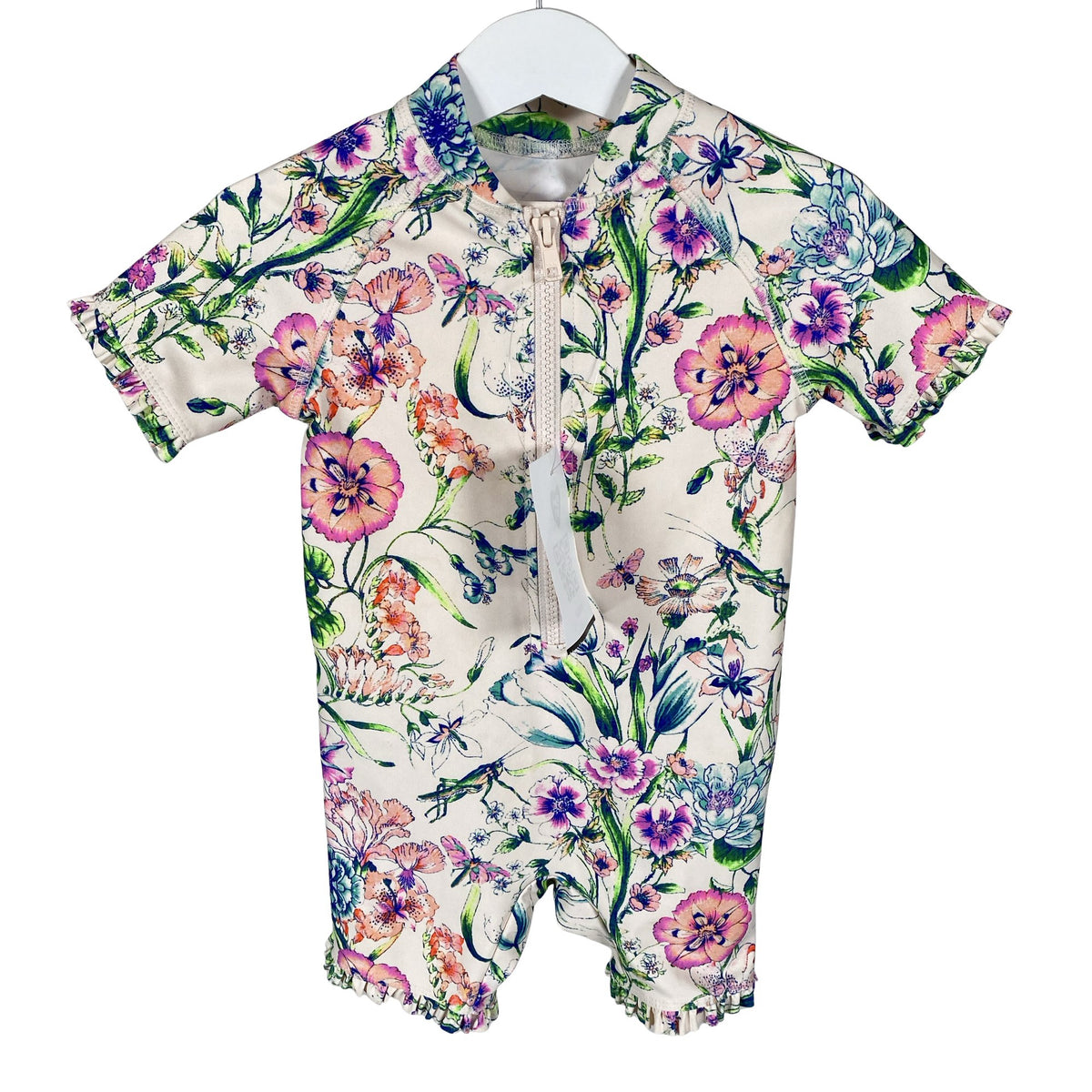 Unisex Next - Ujumistrikoo, suurus 86 - 92 - Beige (1)