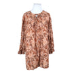 Unisex Nanso - Mitteveniv kleit, suurus 48 - Oranž ()