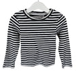 Unisex Next - Trikotaažist pluus, suurus 104 - 110 - Must ()