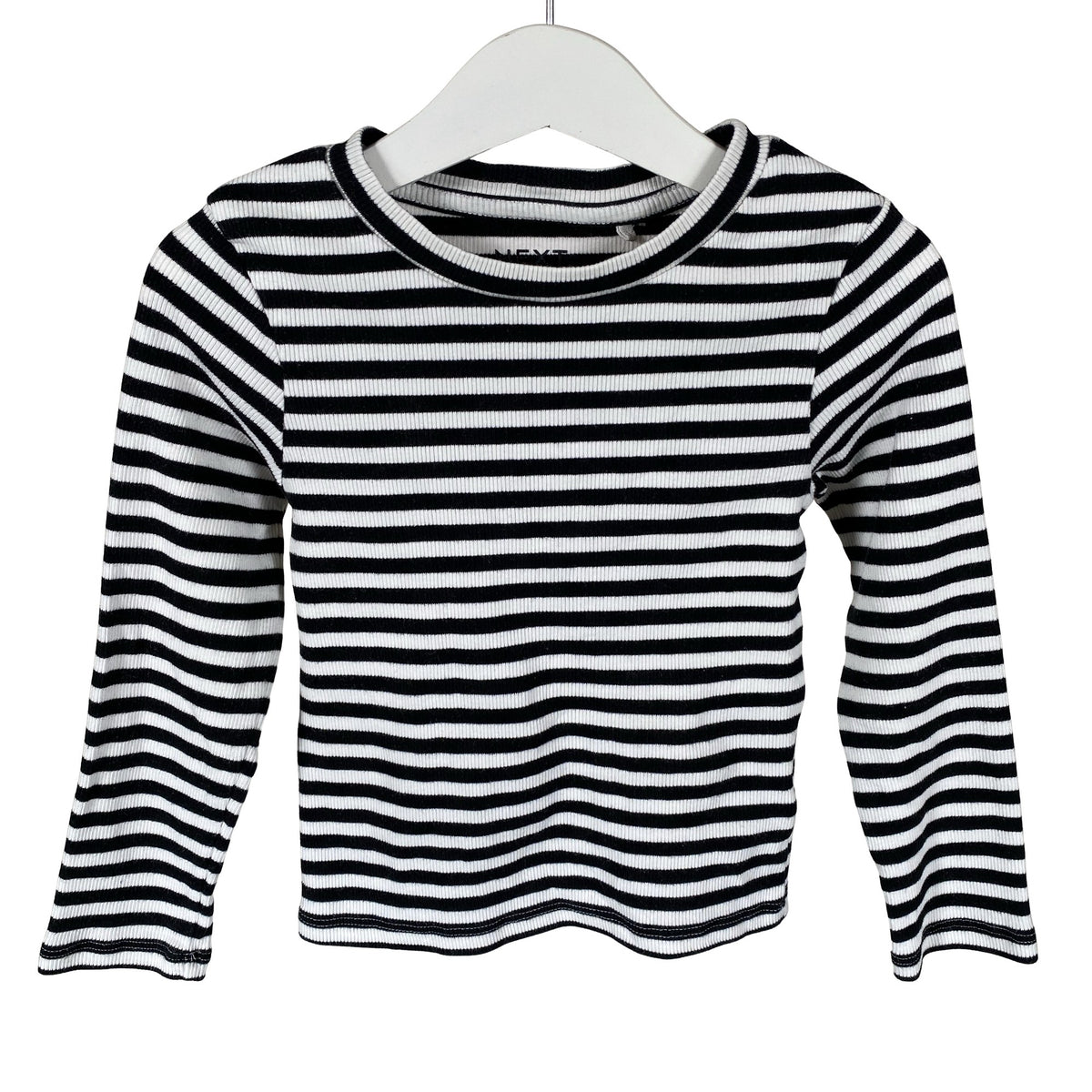 Unisex Next - Trikotaažist pluus, suurus 104 - 110 - Must (1)