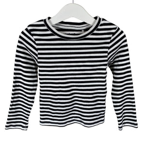 Unisex Next - Trikotaažist pluus, suurus 104 - 110 - Must (1)