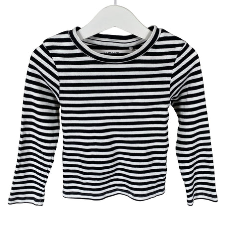 Unisex Next - Trikotaažist pluus, suurus 104 - 110 - Must ()