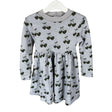 Unisex Mainio - Trikotaažist kleit, suurus 86 - 92 - Hall ()