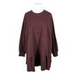Unisex Nanso - Dressikangast kleit, suurus 44 - Pruun ()