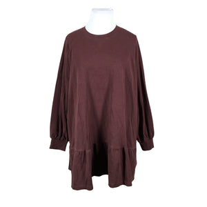 Unisex Nanso - Dressikangast kleit, suurus 44 - Pruun (1)