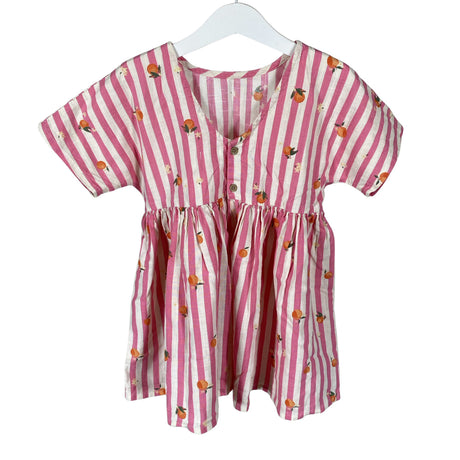 Unisex Next - Mitteveniv kleit, suurus 98 - 104 - Heleroosa (2)