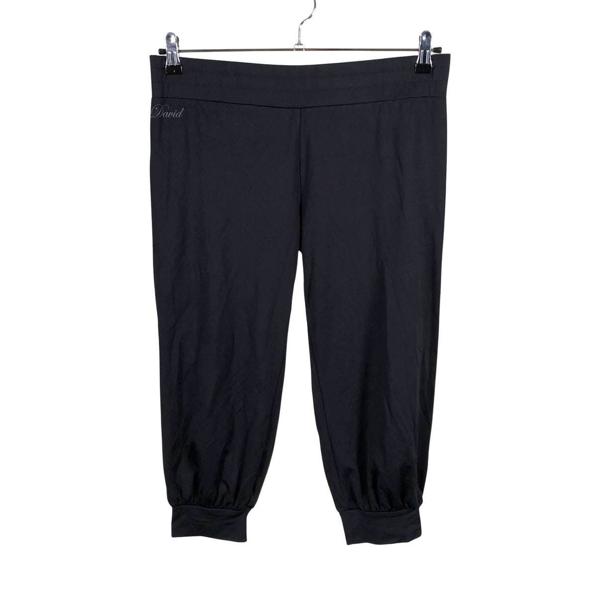 Unisex David - Poolpikad spordipüksid, suurus 38 - Must (1)