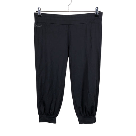Unisex David - Poolpikad spordipüksid, suurus 38 - Must ()