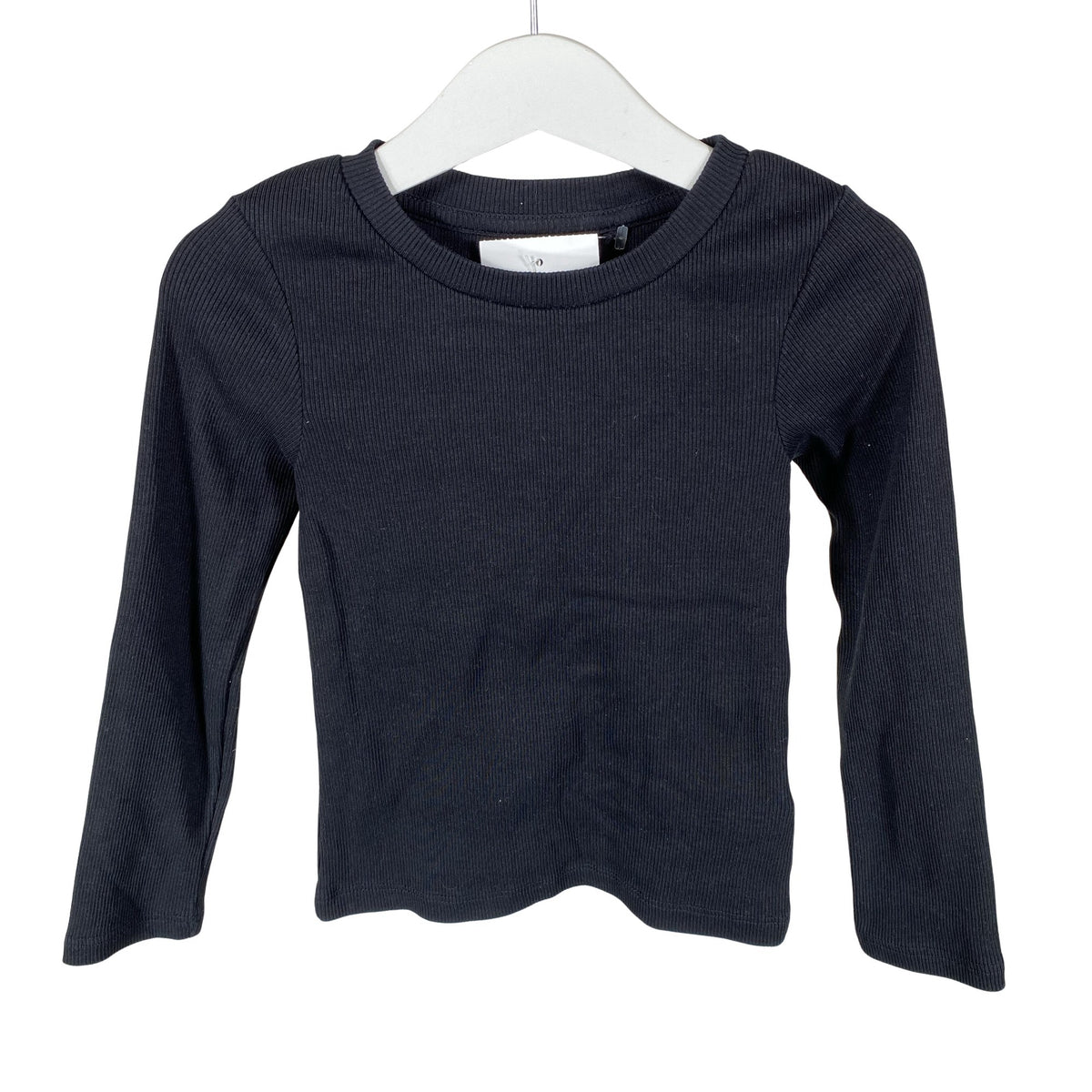 Unisex Next - Trikotaažist pluus, suurus 110 - 116 - Must (1)