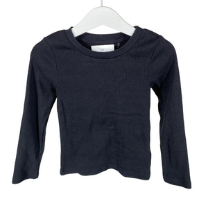 Unisex Next - Trikotaažist pluus, suurus 110 - 116 - Must (1)