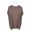 Unisex Lindex - Spordisärk, lühikesed käised, suurus 46 - Pruun ()