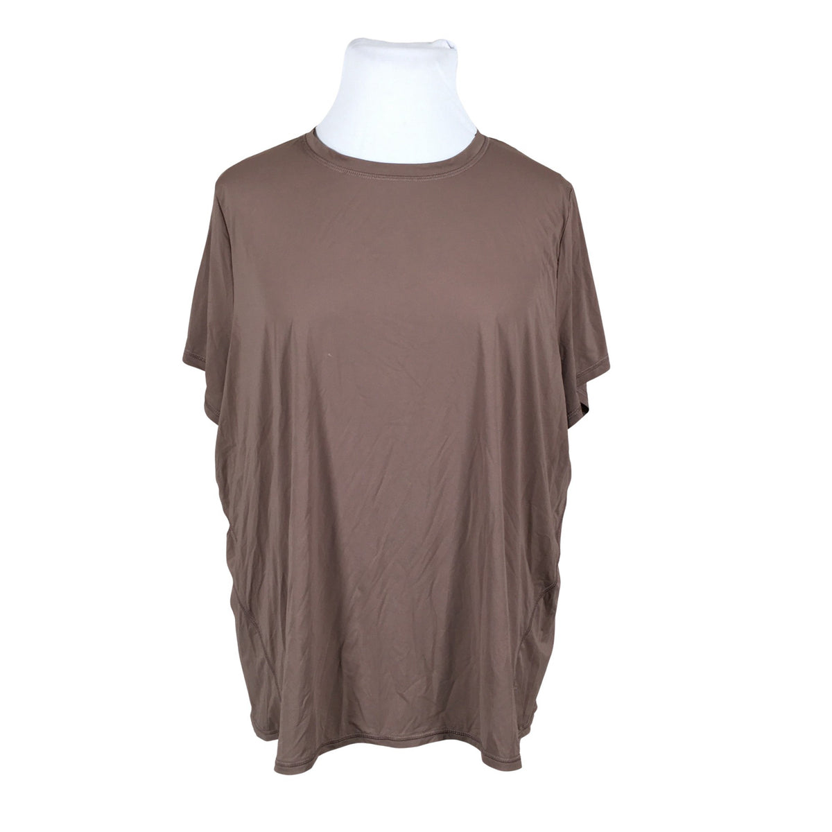 Unisex Lindex - Spordisärk, lühikesed käised, suurus 46 - Pruun (1)