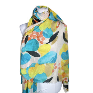 Unisex Marimekko - Õhuke sall, suurus Maxi - Beige (2)