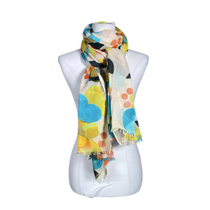Unisex Marimekko - Õhuke sall, suurus Maxi - Beige (1)