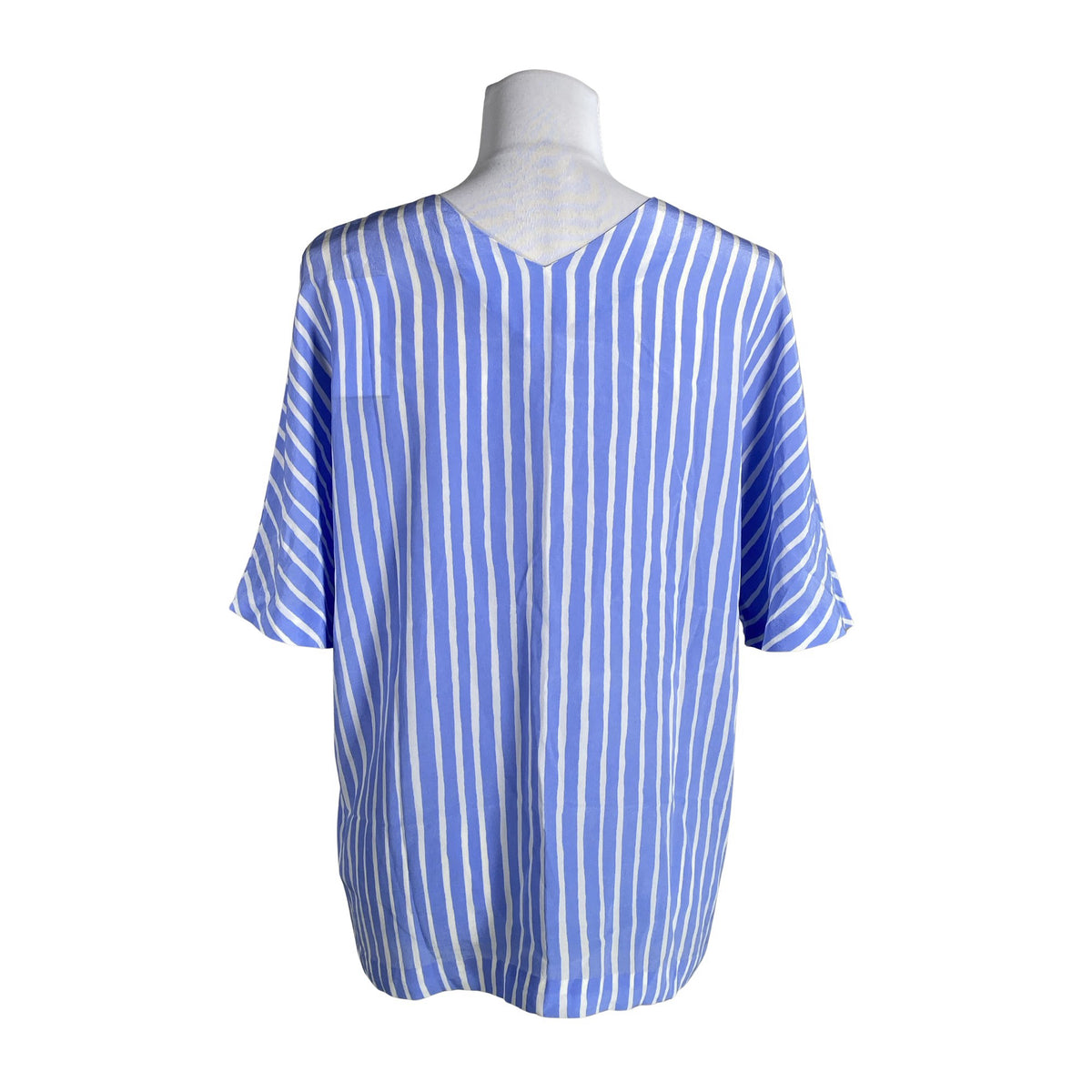Unisex Marimekko - Lühikeste käistega pluus, suurus 38 - Helesinine (2)