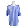 Unisex Marimekko - Lühikeste käistega pluus, suurus 38 - Helesinine ()