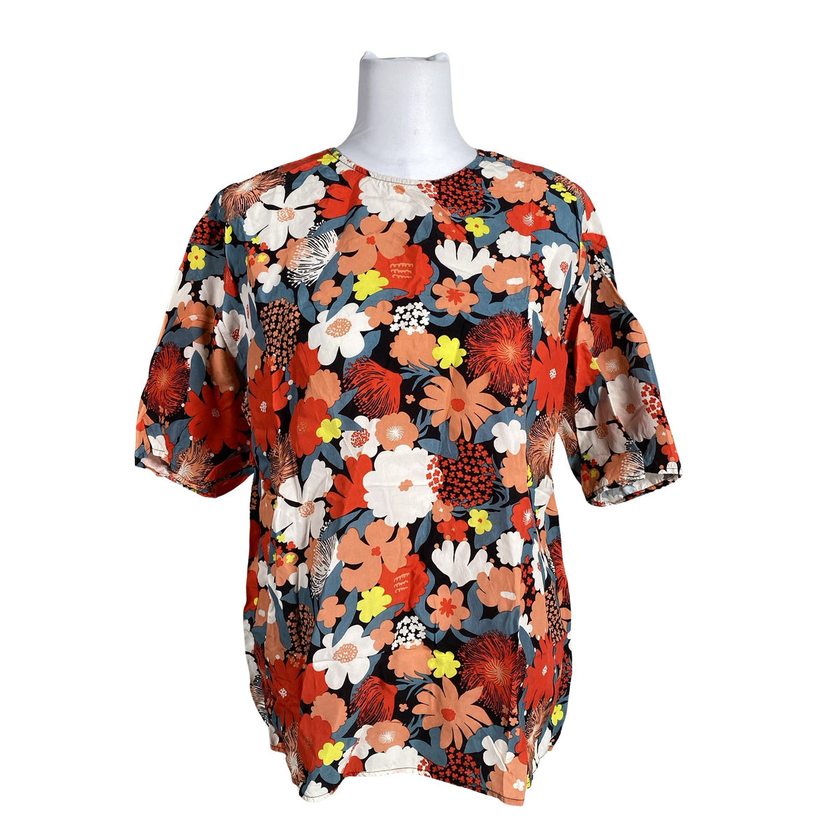 Unisex Marimekko - Pluus, suurus 38 - Punane (1)