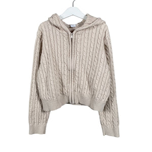 Unisex Lindex - Kardigan, suurus 134 - 140 - Beige (1)