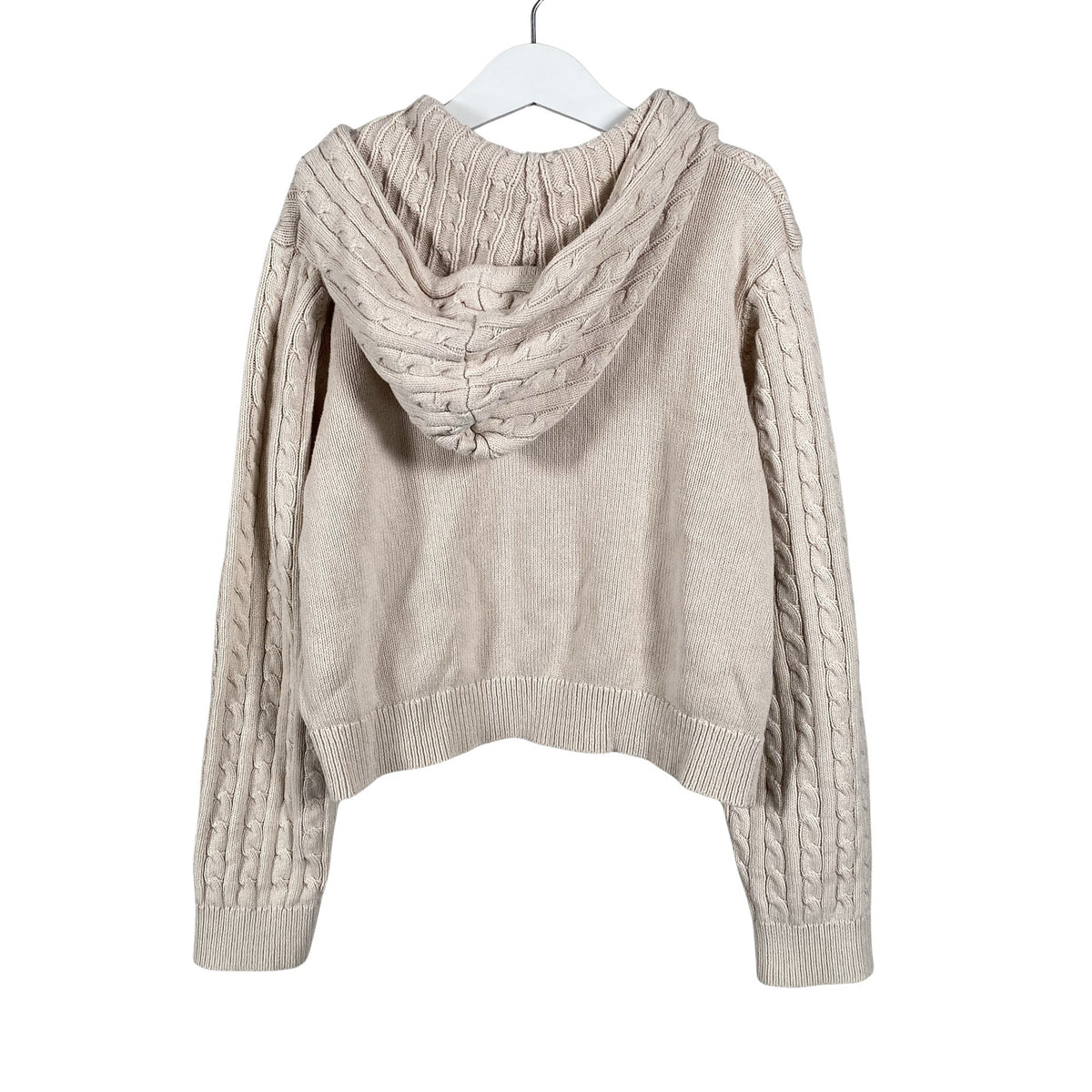 Unisex Lindex - Kardigan, suurus 134 - 140 - Beige (2)
