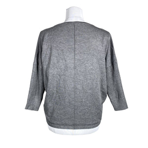 Unisex Saint Tropez - Kampsun, suurus 36 - Hall (2)