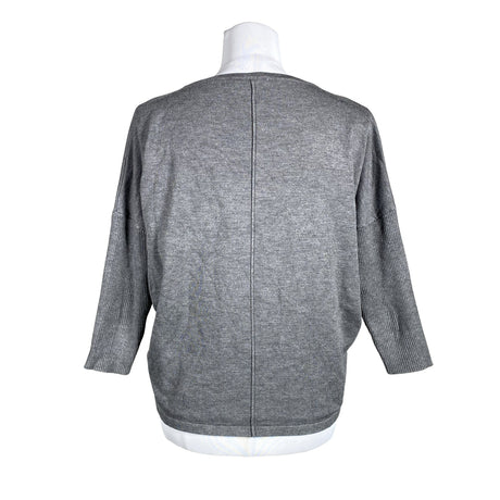 Unisex Saint Tropez - Kampsun, suurus 36 - Hall (2)