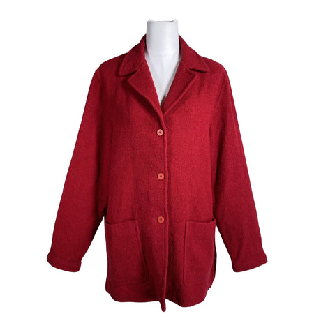 Unisex Ril's - Jakk, suurus 38 - Punane ()