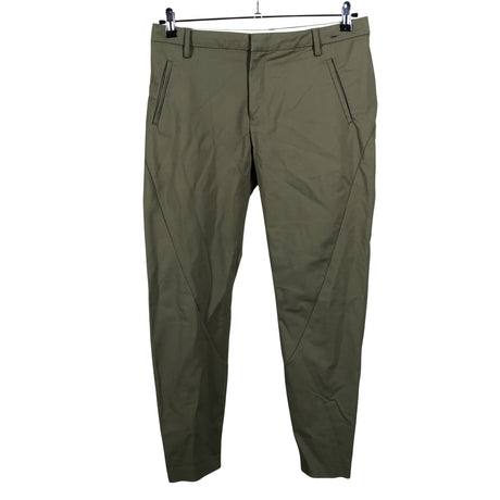 Unisex Part two - Mittevenivad püksid, suurus 40 - Roheline ()