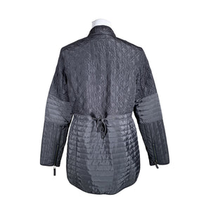 Unisex Noa Noa - Tepitud jope, suurus 38 - Hall (2)