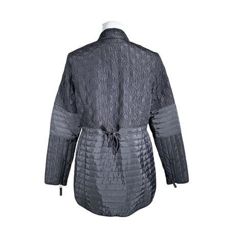 Unisex Noa Noa - Tepitud jope, suurus 38 - Hall (2)