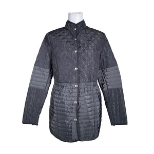 Unisex Noa Noa - Tepitud jope, suurus 38 - Hall (1)