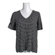 Unisex Twist&Tango - Lühikeste käistega pluus, suurus 38 - Must ()