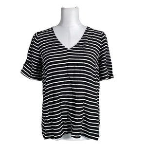 Unisex Twist&Tango - Lühikeste käistega pluus, suurus 38 - Must (1)