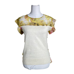Unisex Ted Baker - T-särk, suurus 36 - Beige (1)