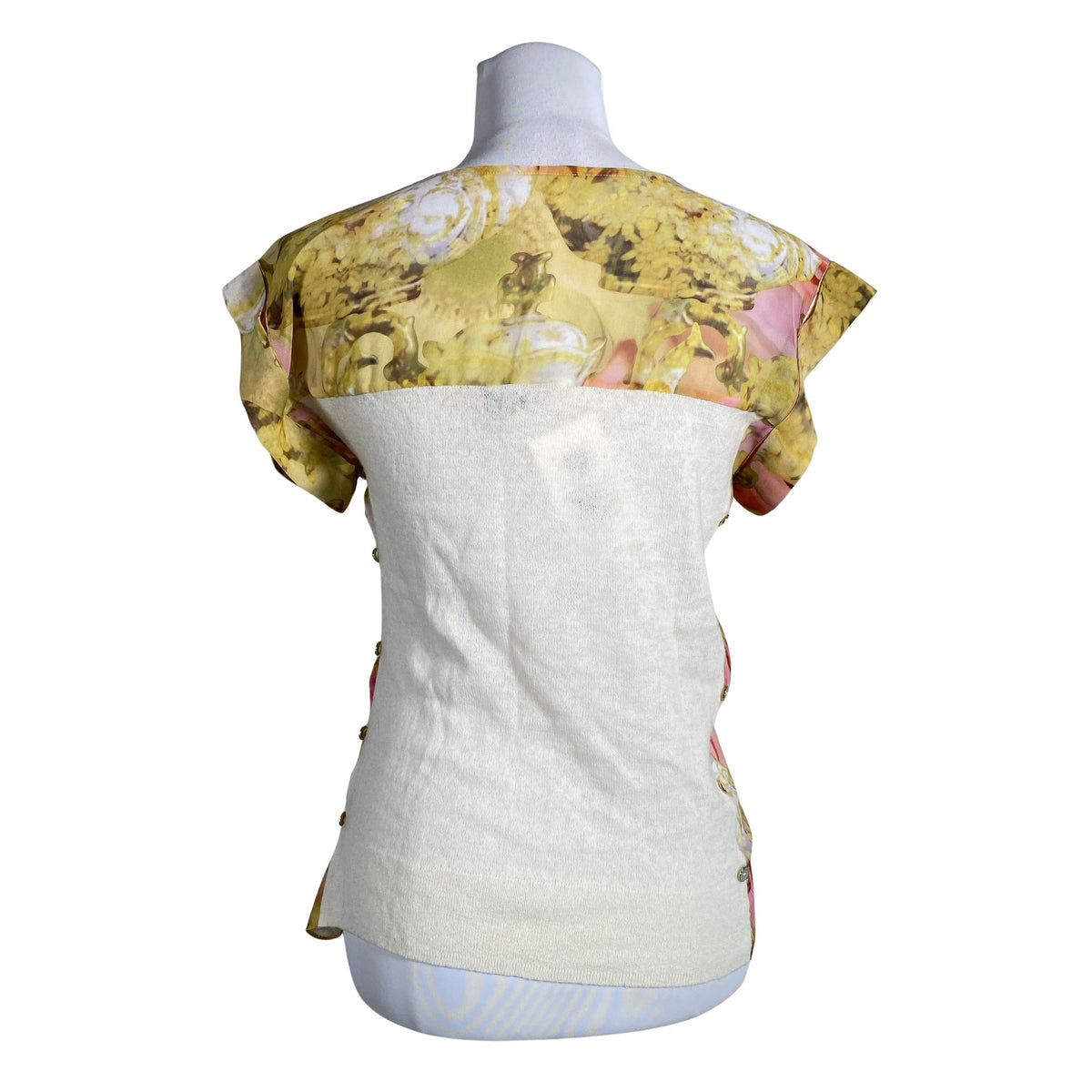 Unisex Ted Baker - T-särk, suurus 36 - Beige (3)