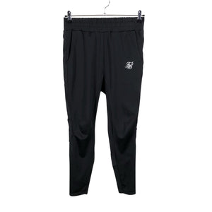 Unisex Siksilk - Dressikangast püksid, suurus 40 - Must (1)