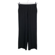 Unisex Selected - Mittevenivad püksid, suurus 34 - Must ()