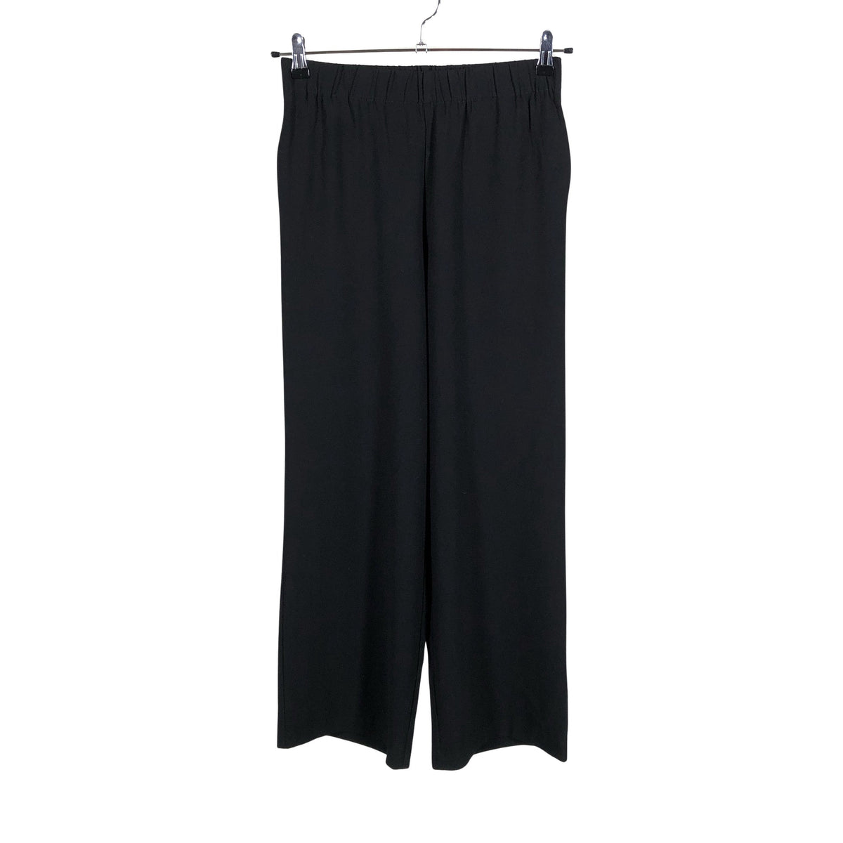 Unisex Selected - Mittevenivad püksid, suurus 34 - Must (1)