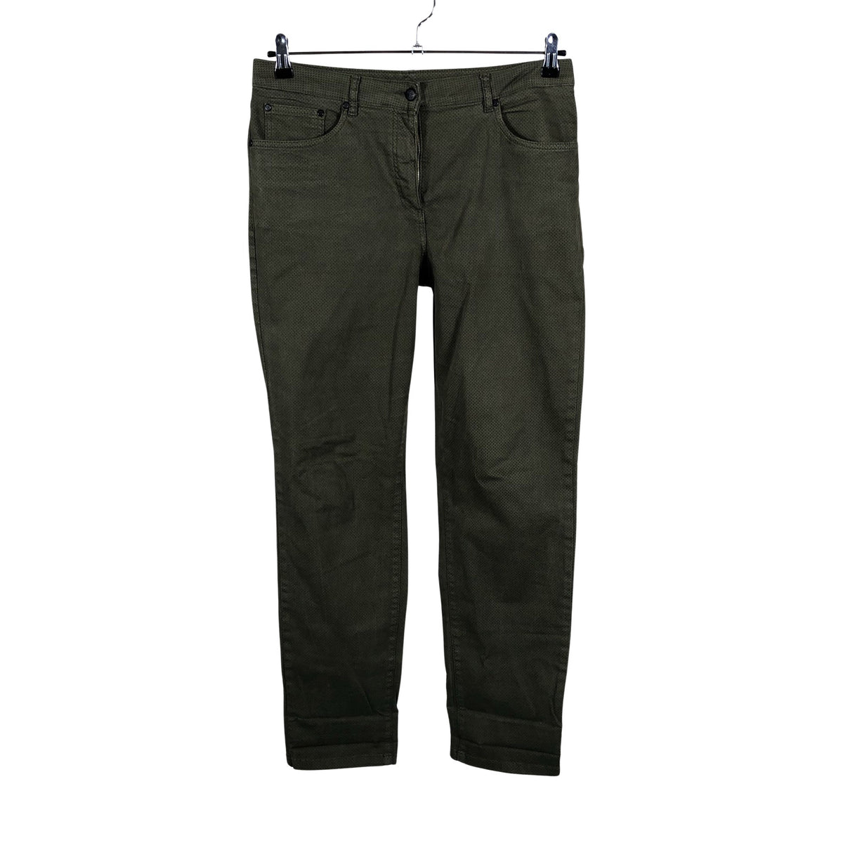 Unisex NP Collection - Mittevenivad püksid, suurus 42 - Roheline (1)