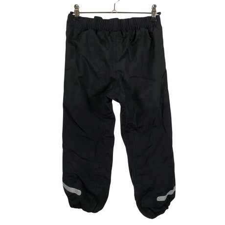 Unisex Polarn O. Pyret - Kevad-/sügispüksid, suurus 122 - 128 - Must (2)
