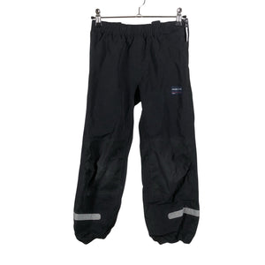 Unisex Polarn O. Pyret - Kevad-/sügispüksid, suurus 122 - 128 - Must (1)