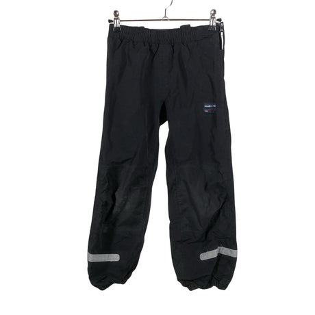 Unisex Polarn O. Pyret - Kevad-/sügispüksid, suurus 122 - 128 - Must ()