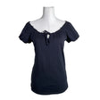 Unisex Esprit - T-särk, suurus 38 - Must ()