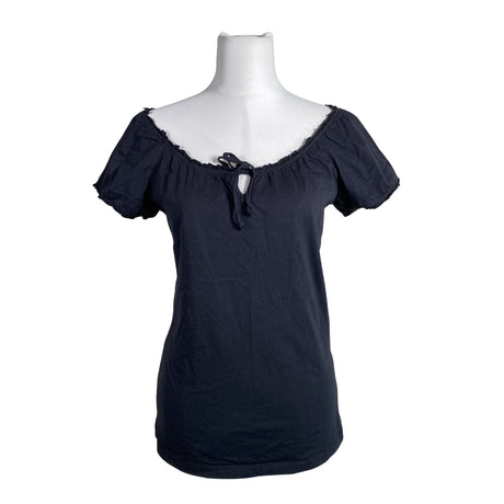 Unisex Esprit - T-särk, suurus 38 - Must ()
