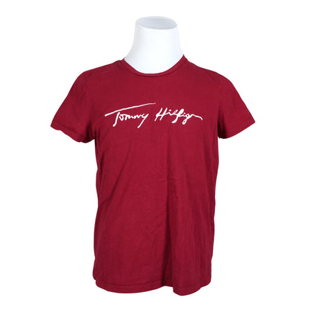 Unisex Tommy Hilfiger - T-särk, suurus S - Punane ()