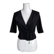 Unisex Taifun - Kardigan, suurus 36 - Must ()