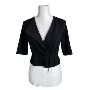 Unisex Taifun - Kardigan, suurus 36 - Must (1)