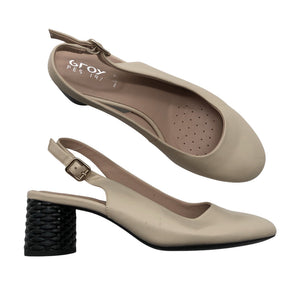 Unisex Geox - Kontsakingad, suurus 37 - Beige (1)